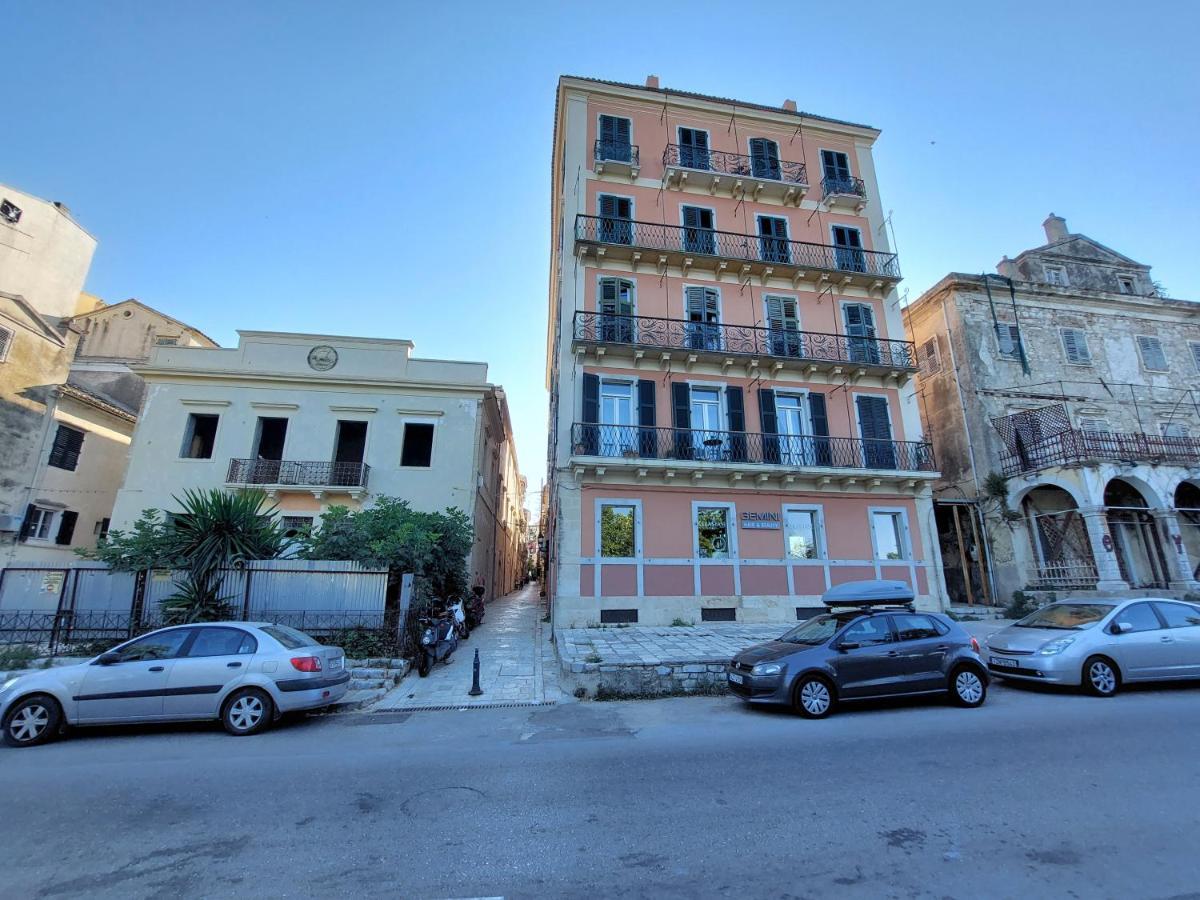 Ferienwohnung Akis Luxury Flat Corfu  Exterior foto