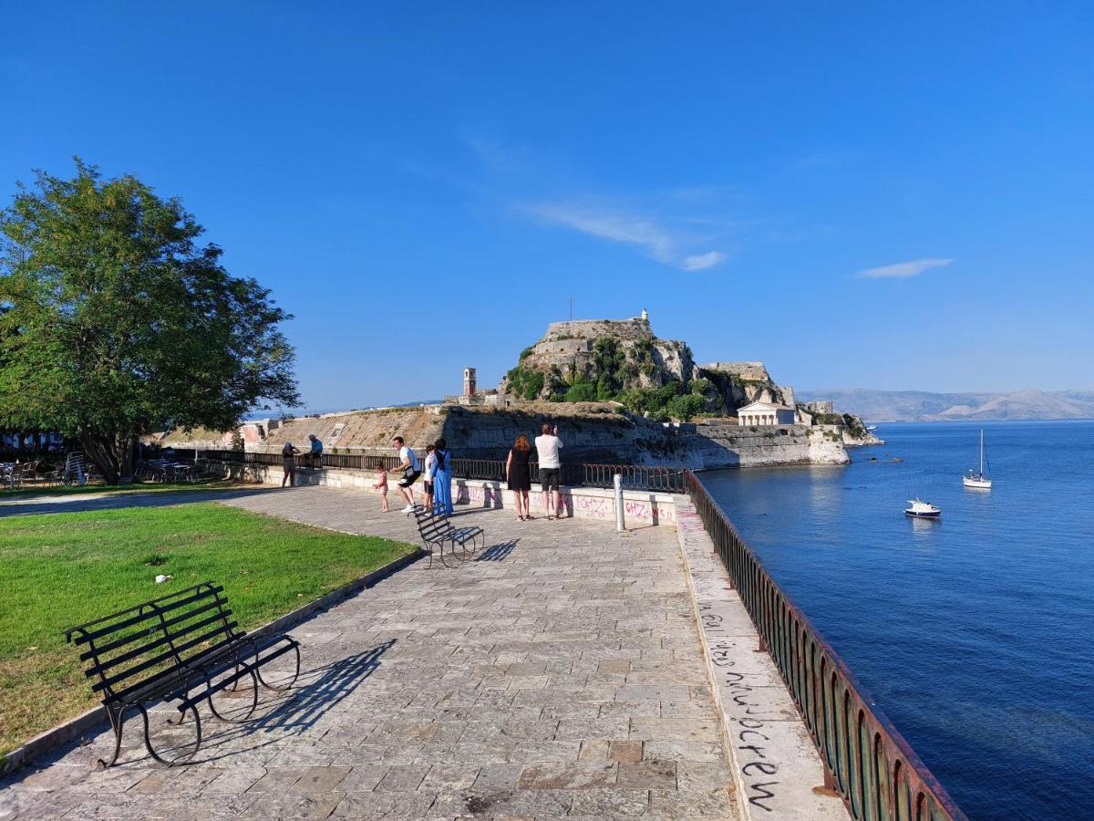 Ferienwohnung Akis Luxury Flat Corfu  Exterior foto